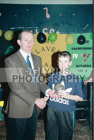Ballinlough Michael Glavey's GAA (Awards - Belmont, Knock) 1997 0011