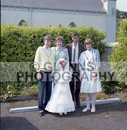 Ballinlough Communion 1988 0006