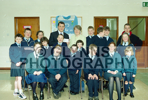 Castlerea St. Michael's Cheque 2002 0002