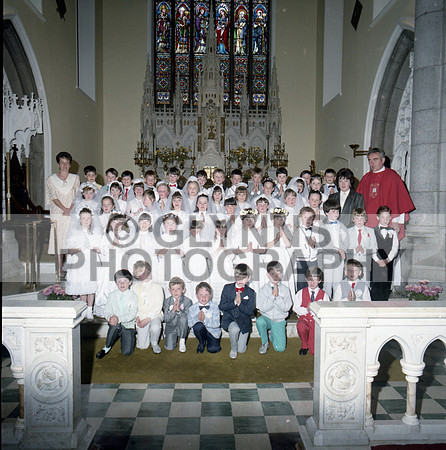 Ballaghaderreen Communion 1988 0030