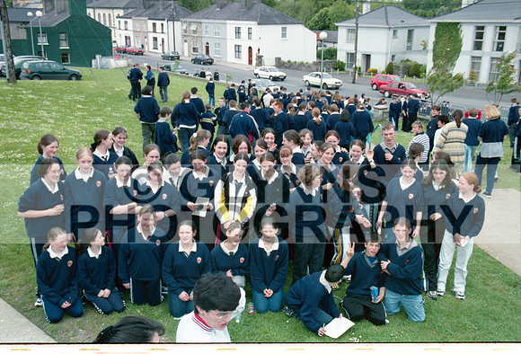 Castlerea Community School Run 1999_0002