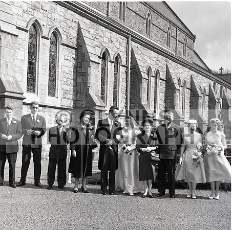 Ballaghaderreen Wedding 1955_0004