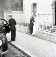 Ballaghaderreen Wedding 1958 (1)