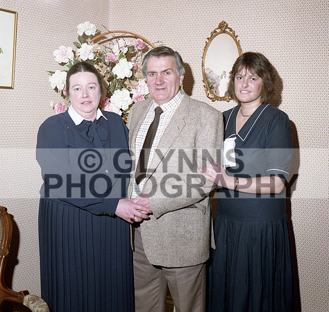 Webb, Frank (Ballyhaunis - 25th Anniversary) 1988 0018