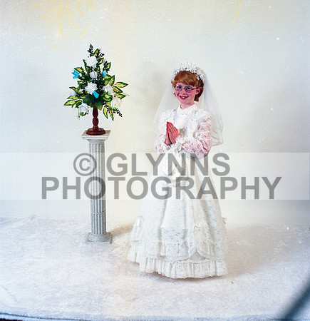 Castlerea Communion 1989 0025