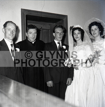 Kilmovee Wedding 1960 (2)_0007