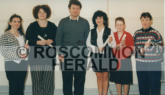 1995-12-08 RH vtos students