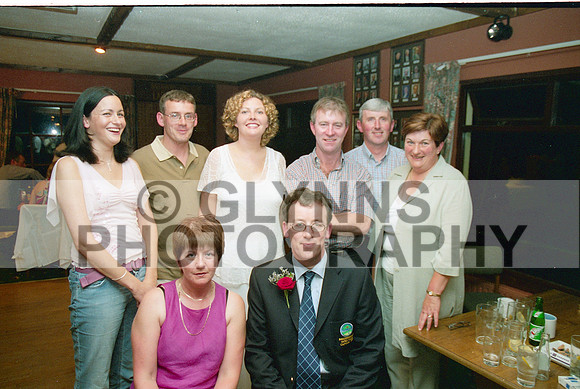 Ballyhaunis Golf Presentation 2003 0009