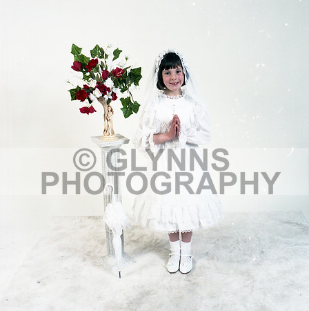 Ballaghaderreen Communion 1988 0024