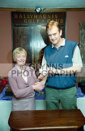 Dillon, Norrie (Ballyhaunis Golf) 2005 0019