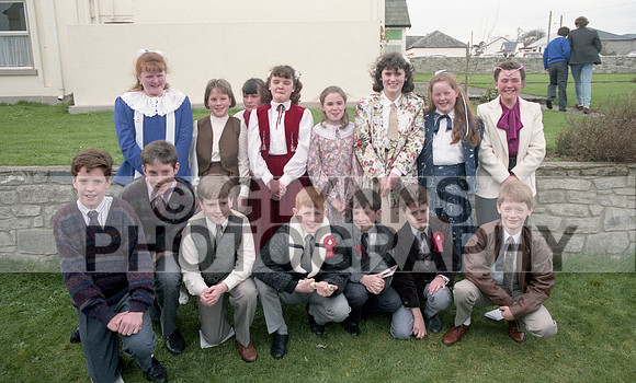 Glinsk Confirmation 1990 0009