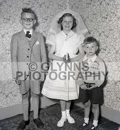 Castlerea Communion 1954_0122