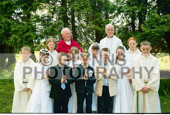 Kilmurray Communion 2005 0002