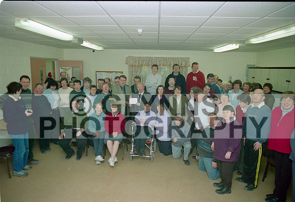 Castlerea Roscara Centre (Danny Burke Presentation) 2004 0001
