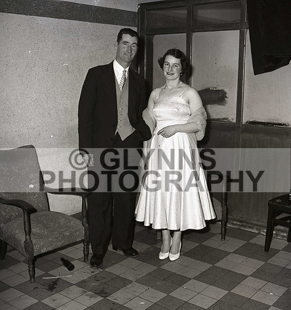 Castlerea Hospital Dress Dance 1955_0012