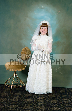 Castlerea Communion 1981_0047