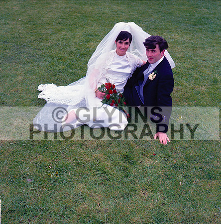 Mitchell, Brian and Galvin, Ita (Wedding) 1971 0010