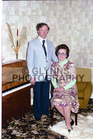 Kearney (Knockroe, Castlerea - Confirmation) 1976 0005