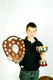 Unknown Boy with Soccer Trophy 2004 0001
