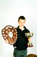 Unknown Boy with Soccer Trophy 2004