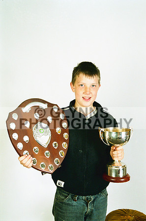 Unknown Boy with Soccer Trophy 2004 0001