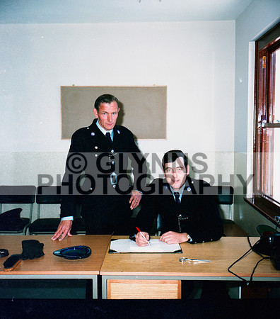 Castlerea Garda (New Station) 1978_0015
