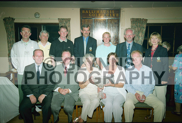 Ballyhaunis Golf (Carmel Howley Day) 1999 0009
