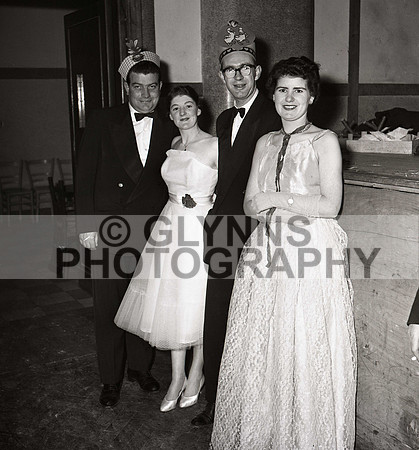 Castlerea Hospital Dress Dance 1955_0025