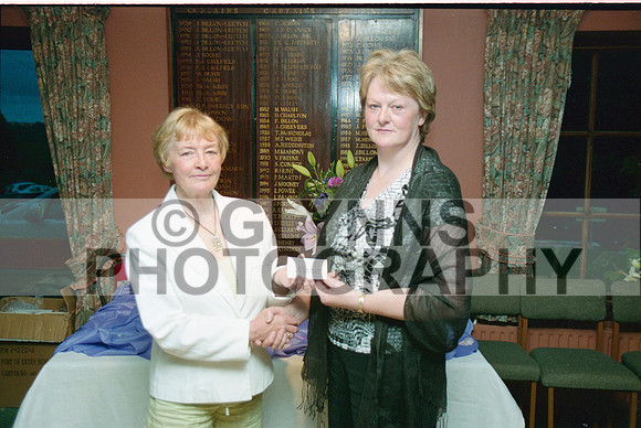 Dillon, Norrie (Ballyhaunis Golf) 2005 0015