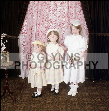Castlerea Communion 1987 0109