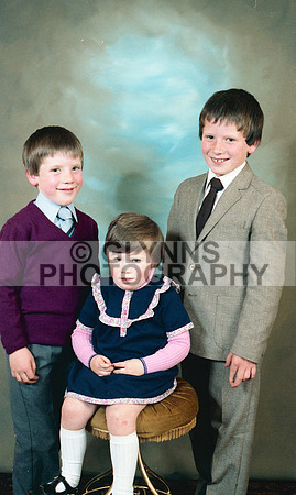 Castlerea Communion 1981 0131