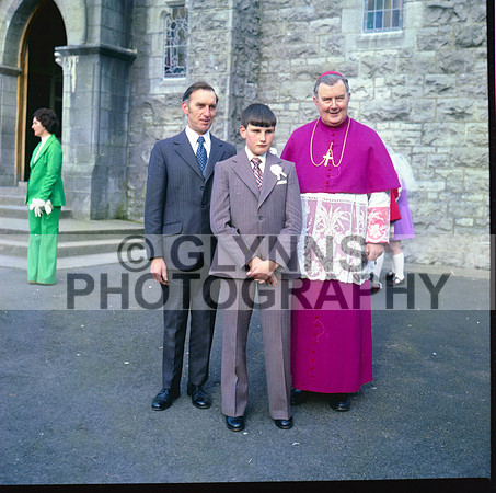 Castlerea Confirmation 1975_0024