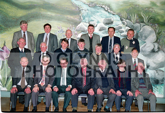 Ballinlough Michael Glavey's GAA (Awards - Belmont, Knock) 1997 0015