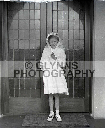 Castlerea Communion 1954_0129