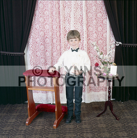 Castlerea Communion 1987 0172