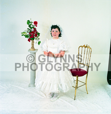 Castlerea Communion 1989 0011