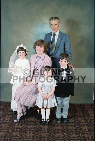 Castlerea Communion 1981_0061
