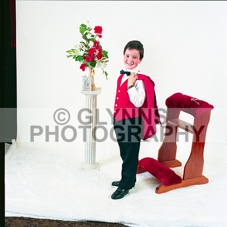 Castlerea Communion 1989 0017