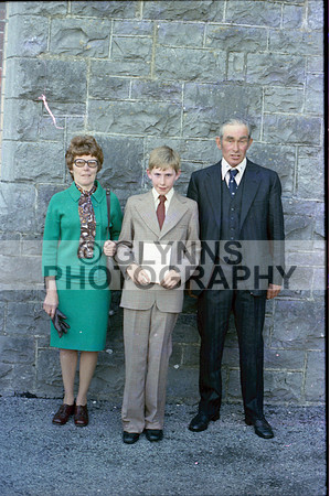 Glinsk Confirmation 1976 0016