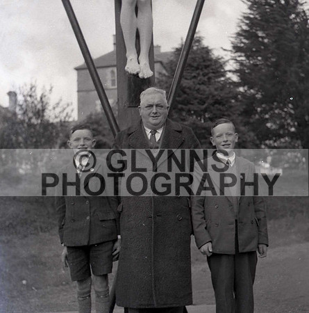 Castlerea Communion 1954_0056