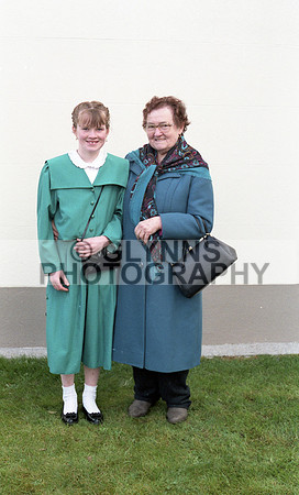 Glinsk Confirmation 1990 0013