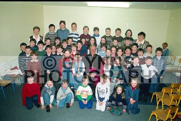 Ballaghaderreen Brusna School Opening 1995_0005