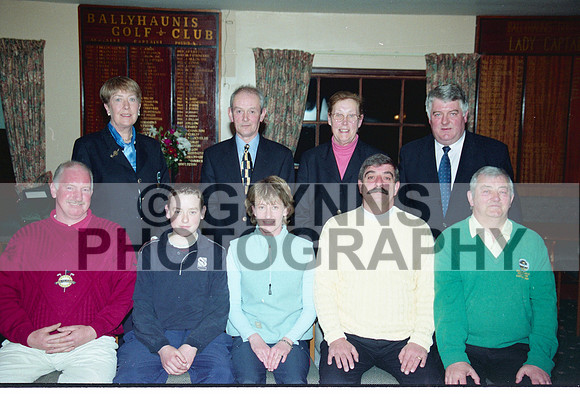 Ballyhaunis Golf (Rita Mooney) 2001 0062