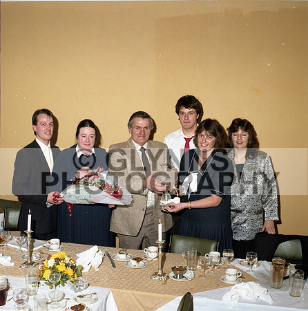 Webb, Frank (Ballyhaunis - 25th Anniversary) 1988 0017