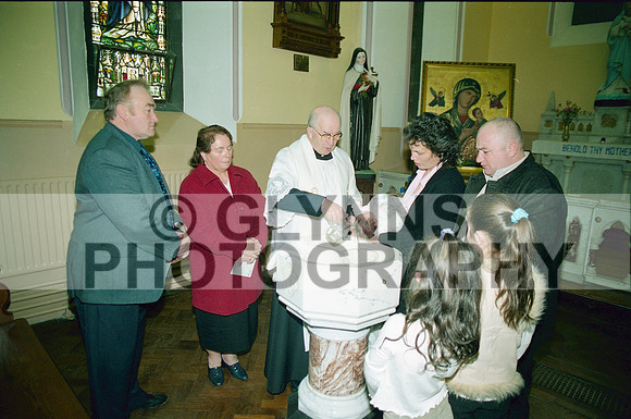 Caulfield (Christening - Ballyhaunis) 2003 0003