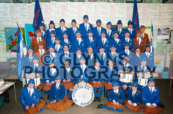 Ballaghaderreen St. Attracta's School (Boxer Visit) 1996_0021