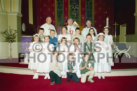Glenamaddy Communion 2000 0013