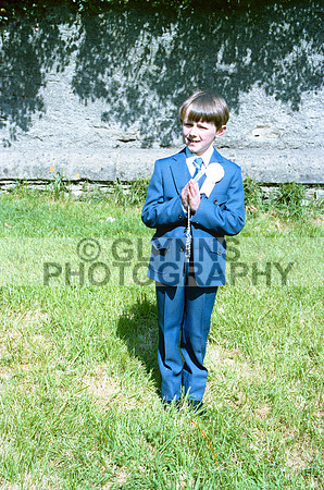 Castlerea Communion 1981_0096
