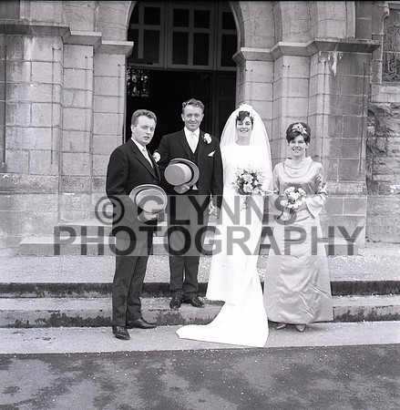 Tansey and Giblin, Betty (Wedding) 04-1968_0003