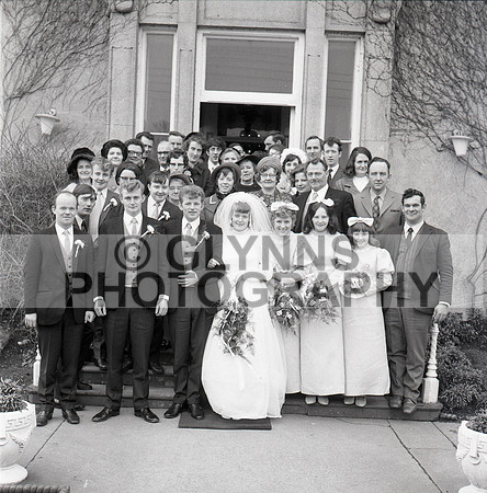 Octigan, Liam and Kelly, Mary (Wedding - Four Mile House and Tuam) 19-02-1972_0005